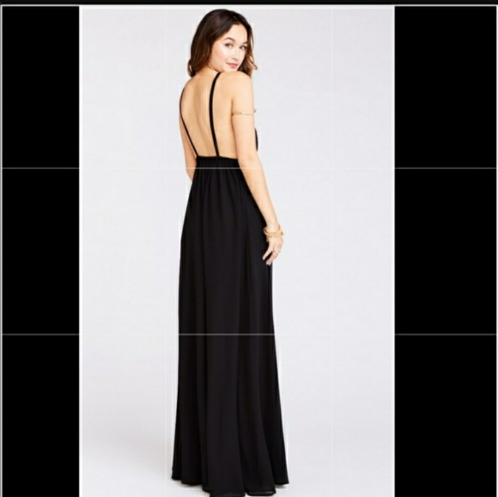 Amanda Maxi dress